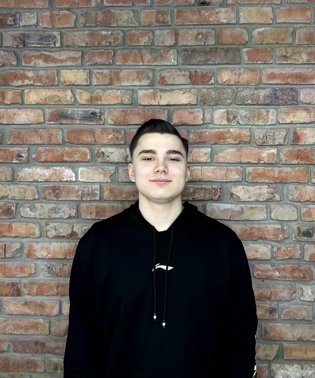 Єгор, старший барбер LORD Полтава